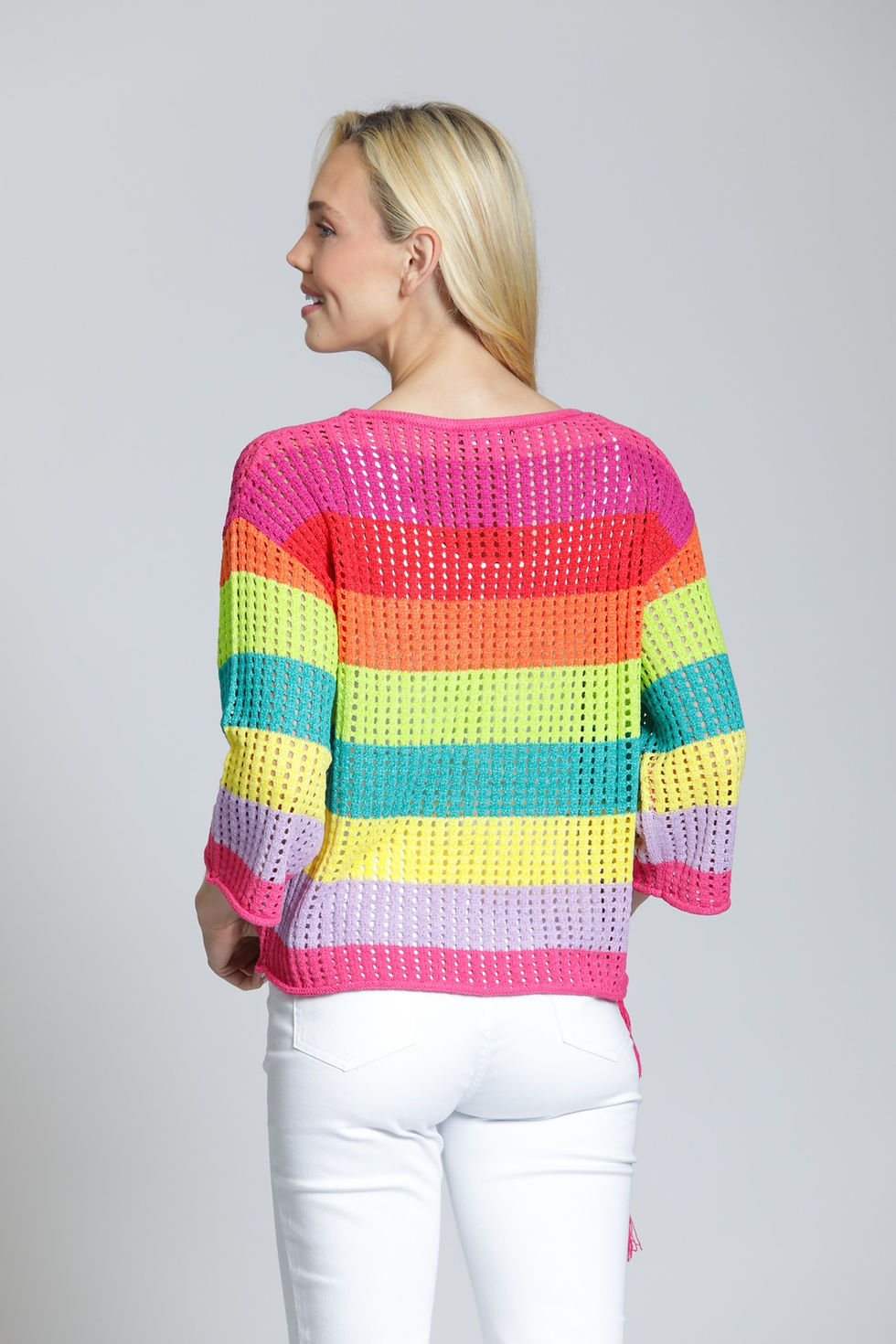 Thumbnail: APNY Yellow Pink Sweater