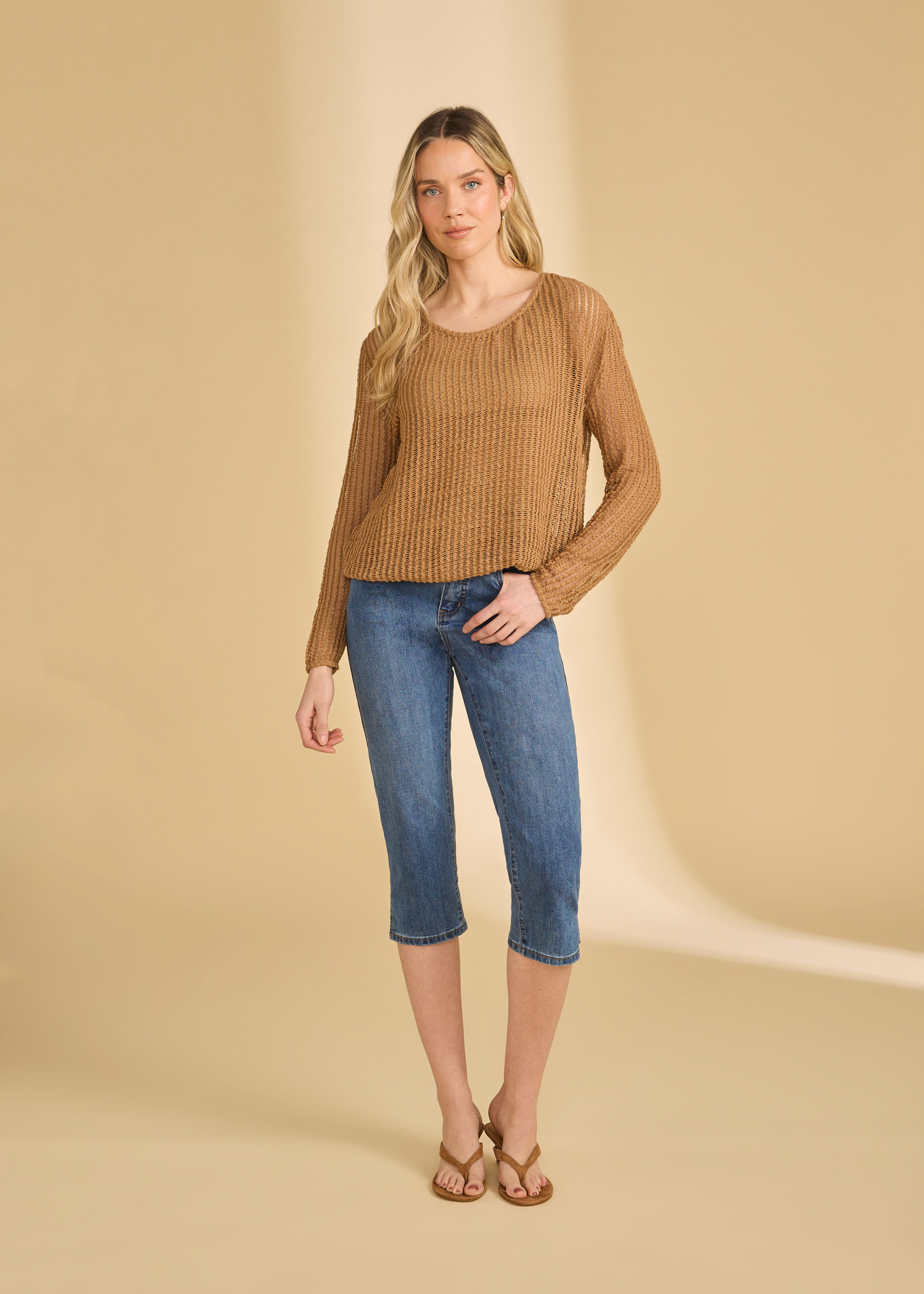FDJ Long Sleeve Bubble Top