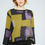 Thumbnail: Collage Swing Pullover - Moss