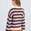 Thumbnail: Boat Neck Carnaby Stripe