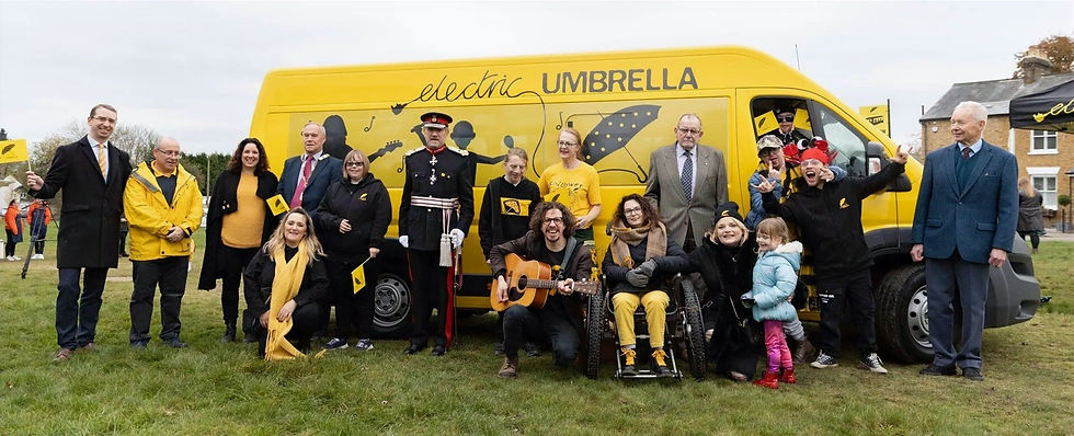 Electric Umbrella Van Presentation