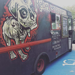 Finally got to catch _rebeltaqueria out on the town