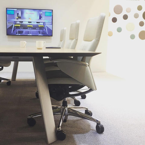 Legender - The ergonomic chair, Okamura Vietnam