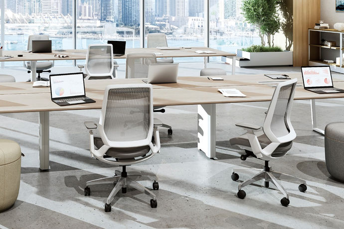 office furniture, ergonomic chair