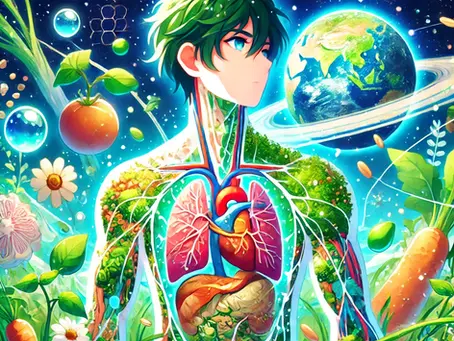 『はたらく細胞』とポッシブルワールド:地球と人間のフラクタルな関係