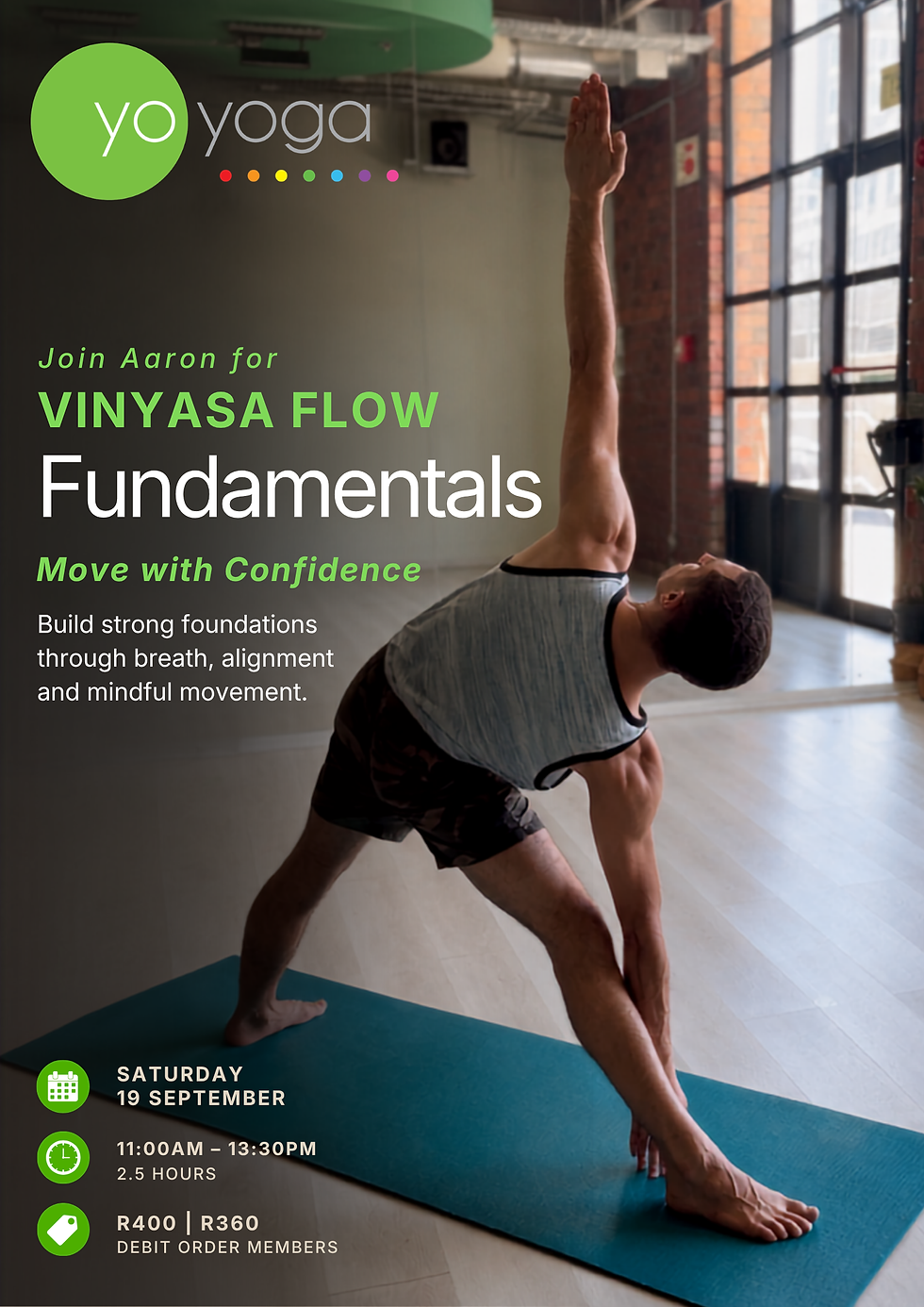 Vinyasa Flow Fundamentals