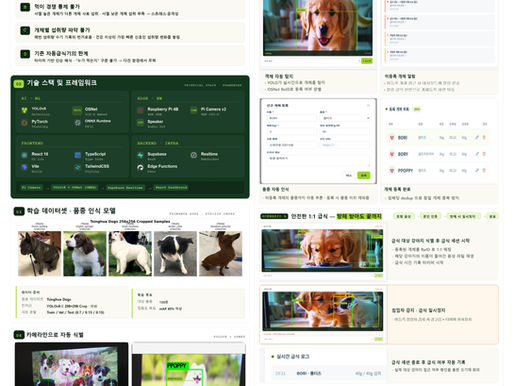 품종 맞춤형 자동 급식 시스템