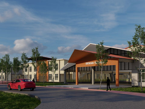 SMK Bongkol Facility Redevelopment Project