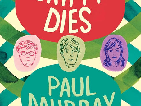 The cover of Skippy Dies by Paul Murray.