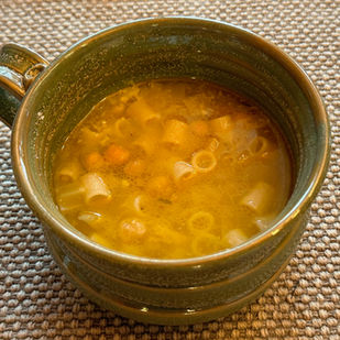 Chickpea Soup - Roman Style 