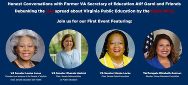 Attacks on Virginia's Public Schools: Honest Conversations (Part 2)