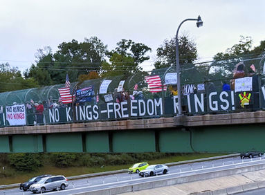 Americans Don't Tolerate Kings