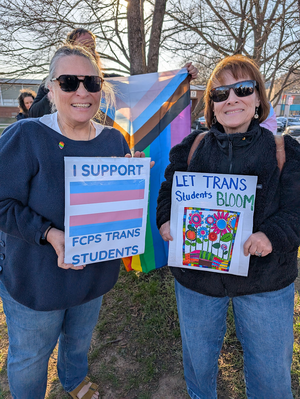 We are Here! Trans Day of Visibility