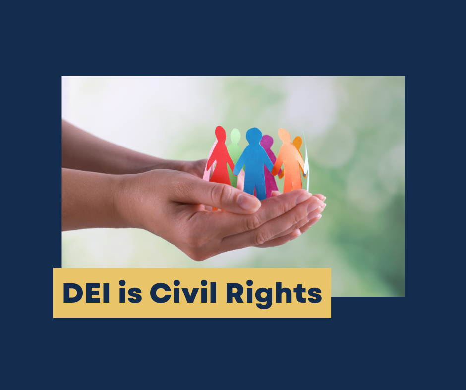 Human Rights Dei DEI is Civil Rights