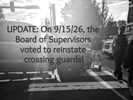 Safety is Non-Partisan: Bring Back the High School Crossing Guards