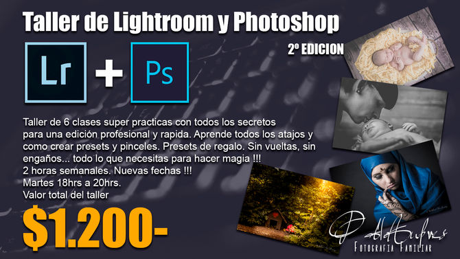 NUEVO TALLER DE LR + PS