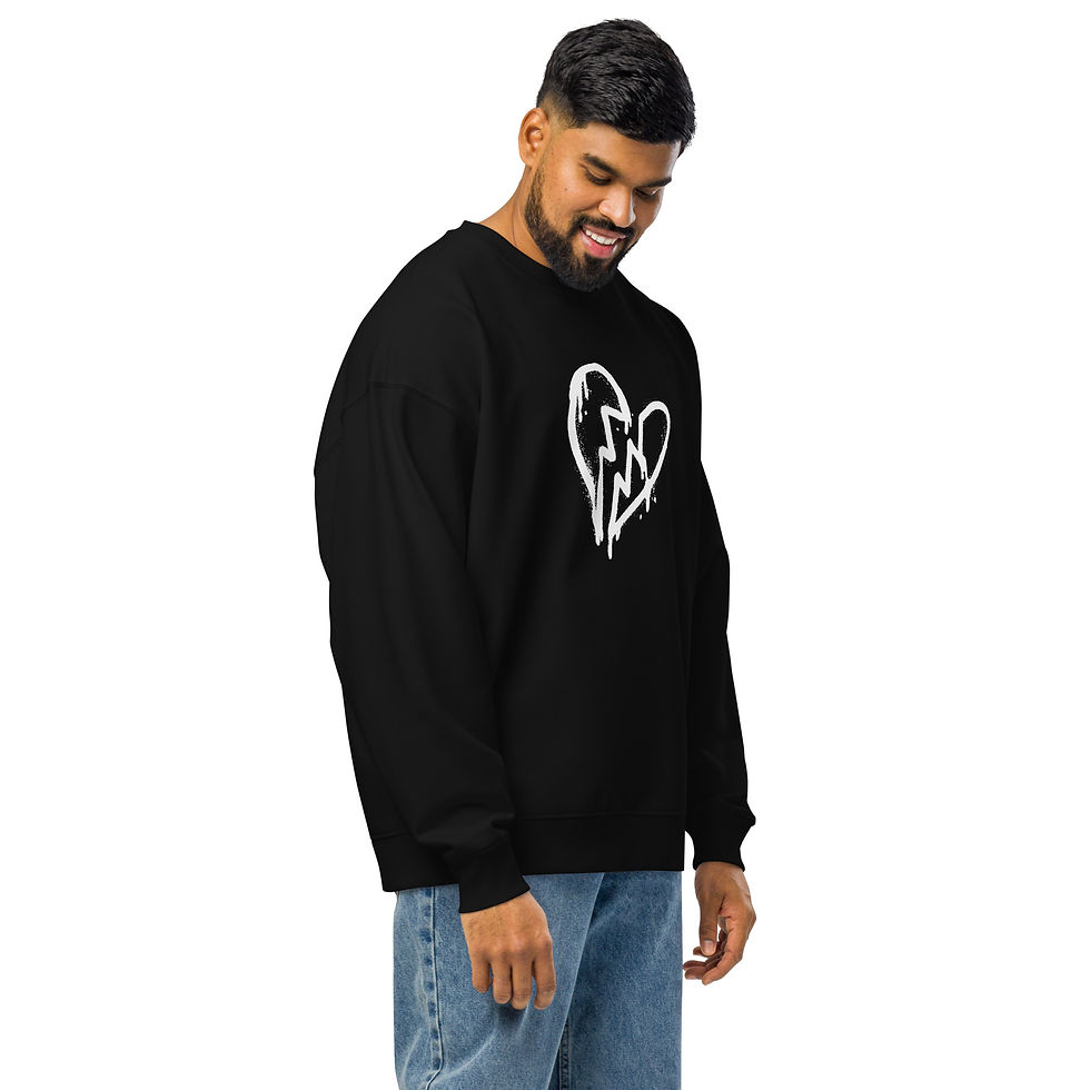 Thumbnail: Heart Sweatshirt