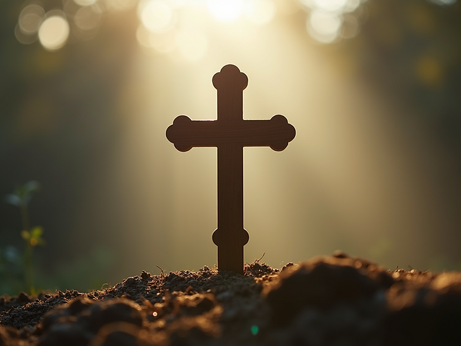 religious cross christianity artifact symbol faith.png