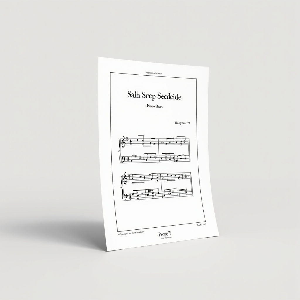 Instrumental Solo Sheet