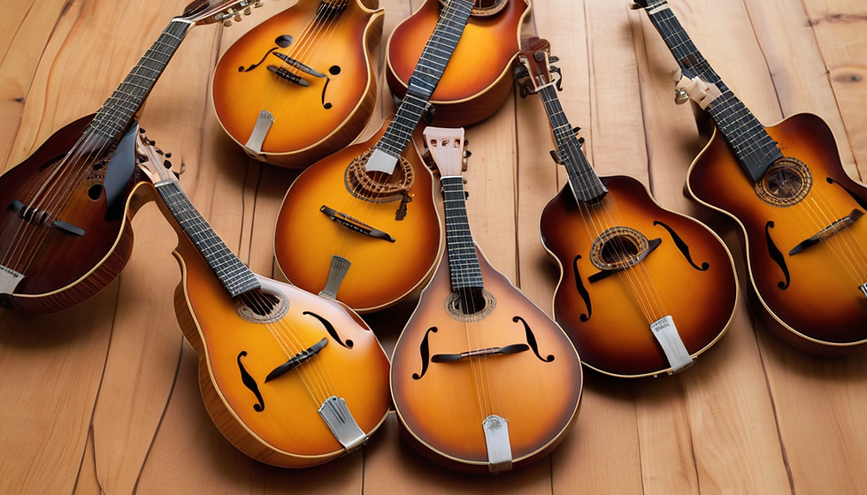 Mandolin Ensemble Workshop for All Levels
