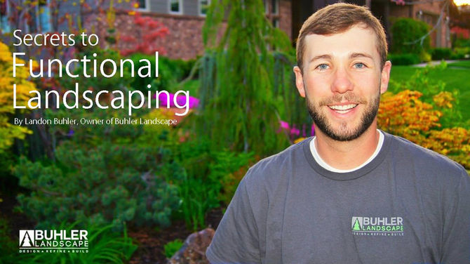 Secrets to Functional Landscaping Introduction