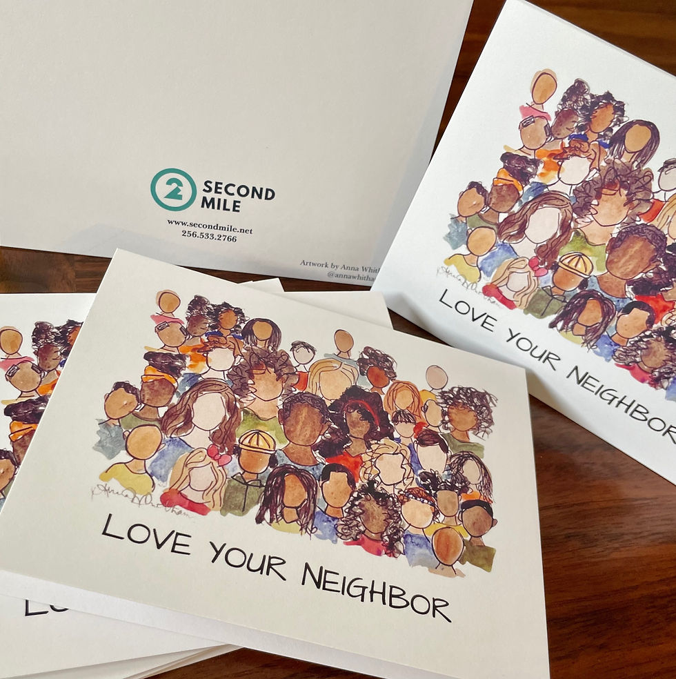 Thumbnail: Love your Neighbor cards