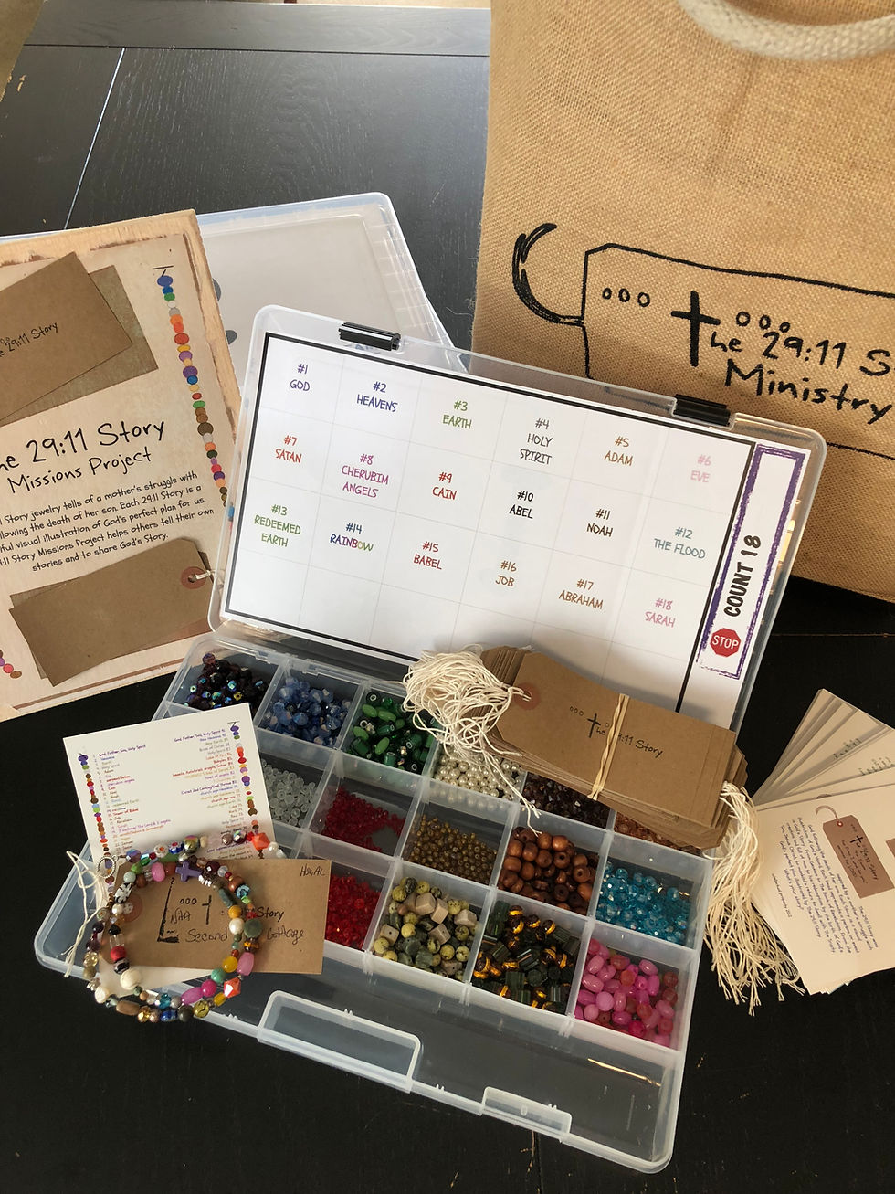 Thumbnail: Jeremiah's Story Mission Kit