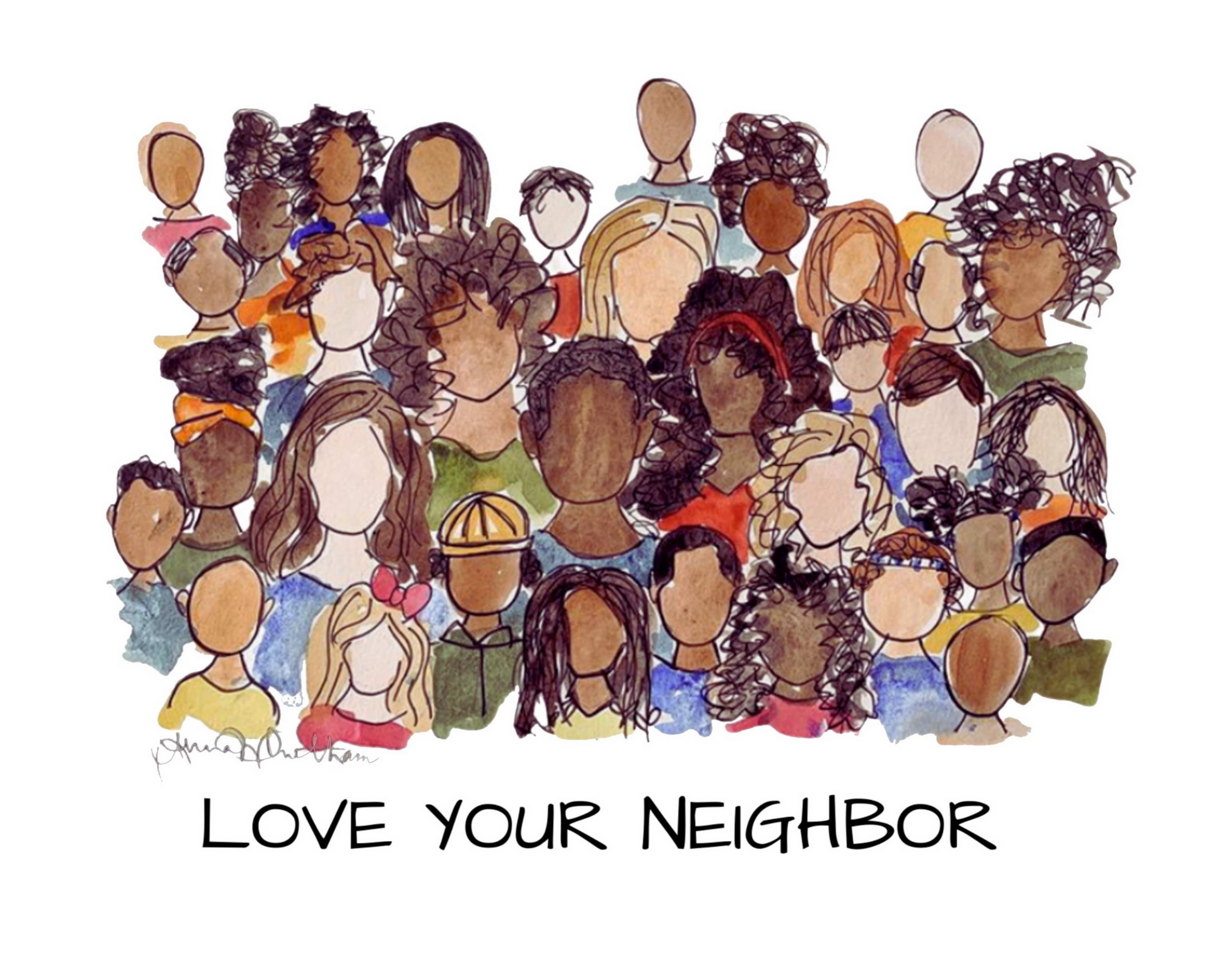 Love Your Neighbor digital file
