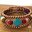 Thumbnail: Paul's Story wire-wrap bracelet (ws)