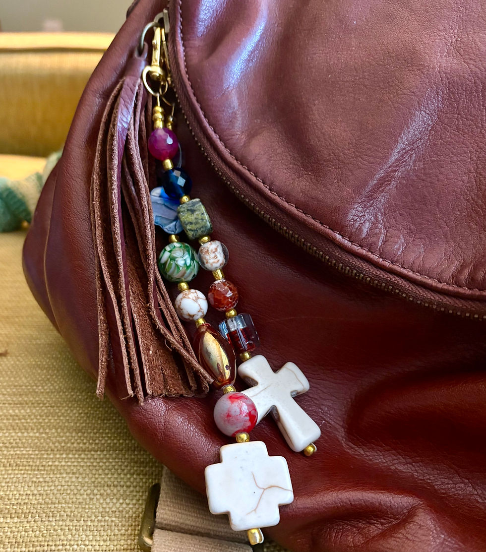 Thumbnail: John's Story bag charm