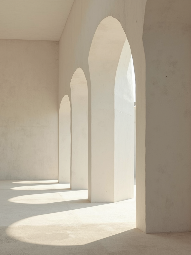 Clean architectural lines symbolizing the foundation of a growing business