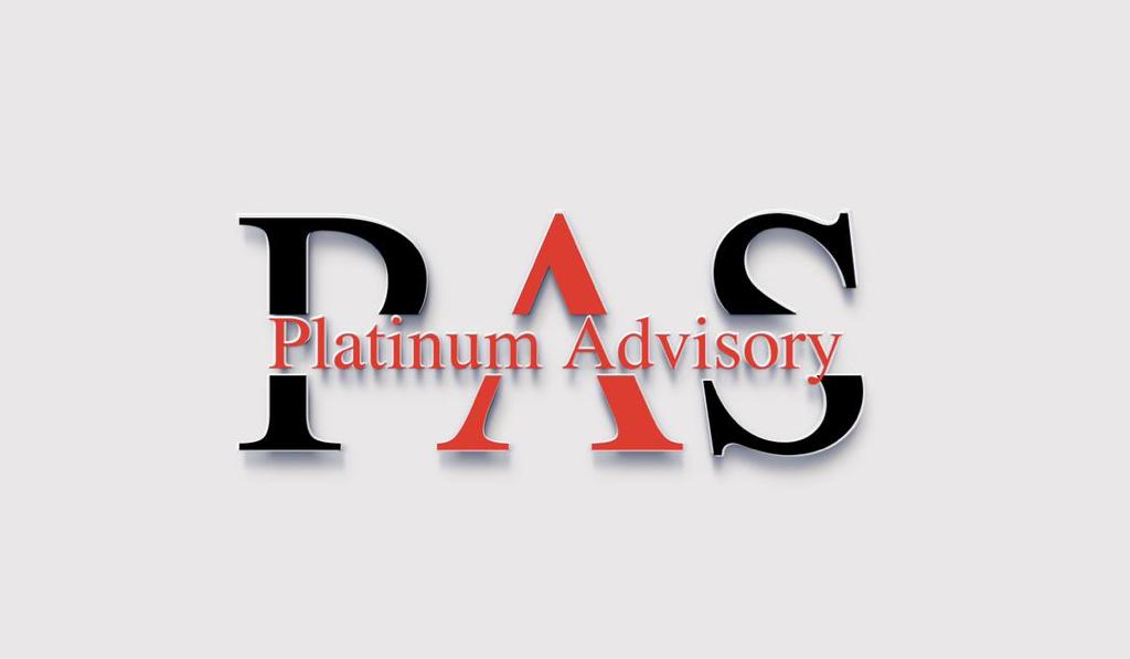 Platinum Advisory Services Official Logo