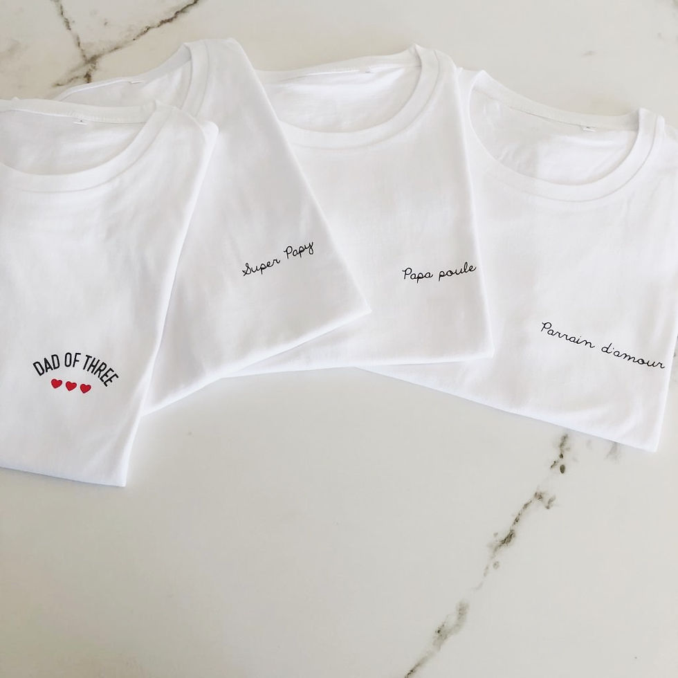 Miniature : T-shirt MUM & DAD