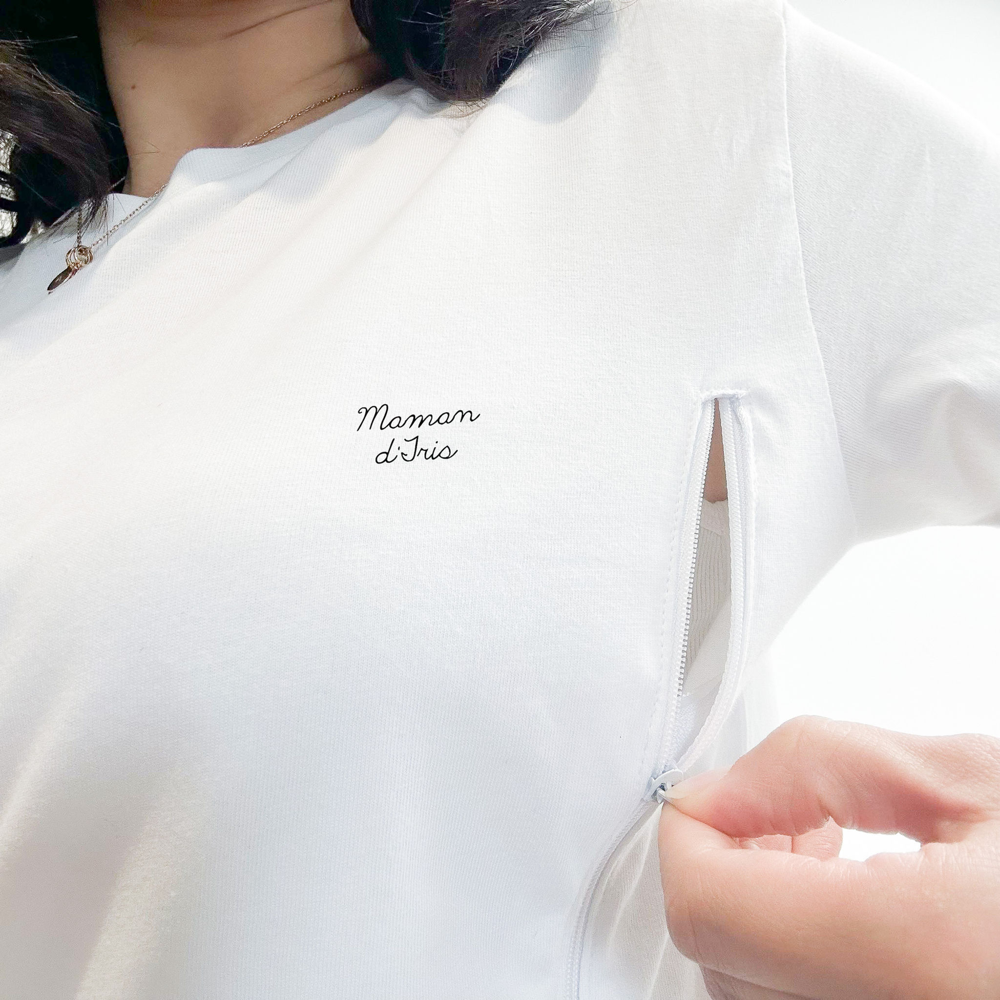 Julian le t-shirt d'allaitement