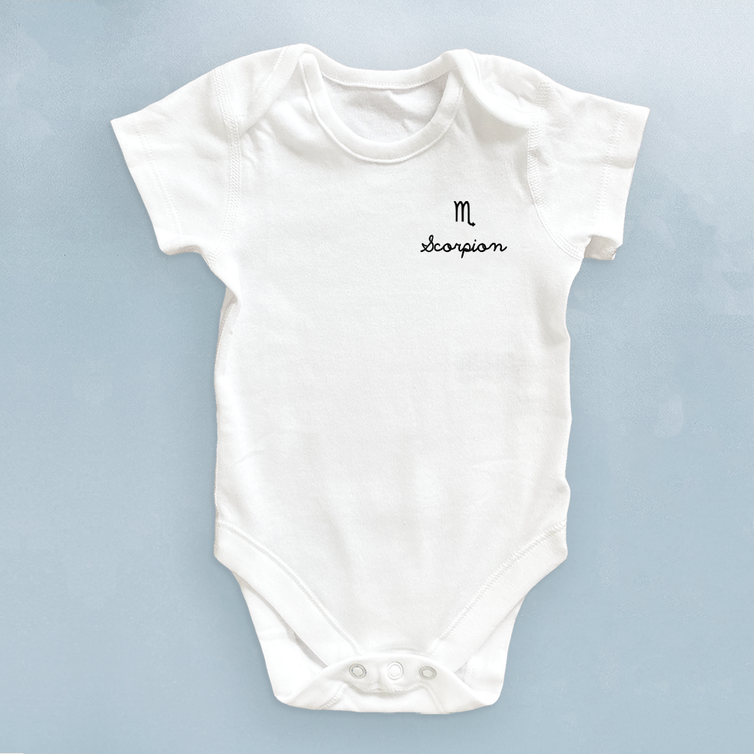 Body Scorpion manches courtes