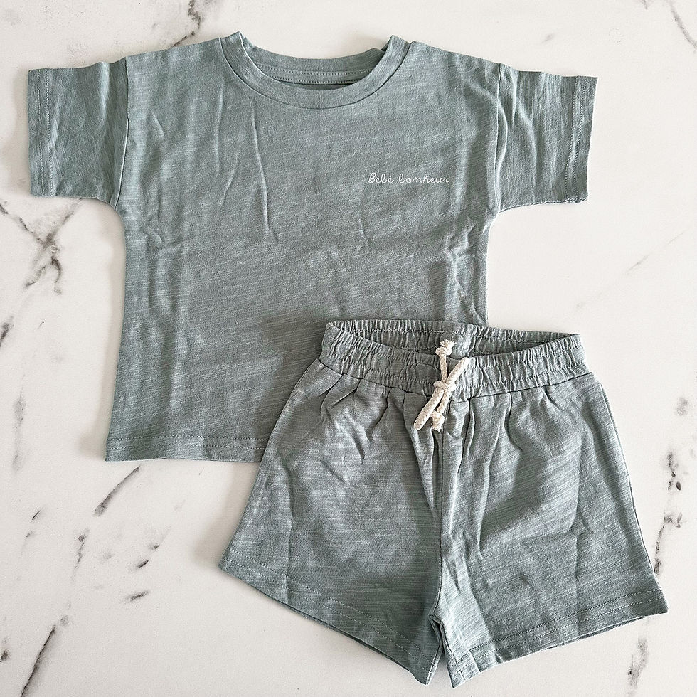 Miniature : Victor l'ensemble short