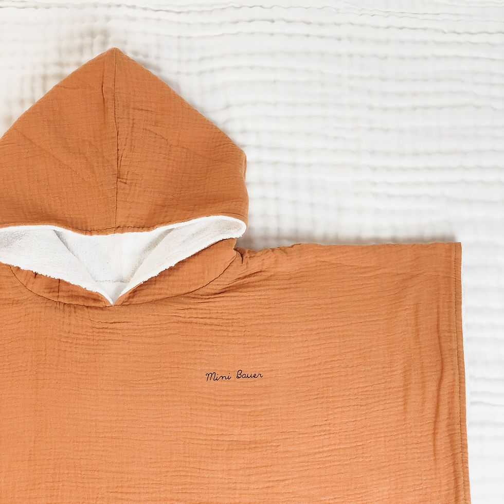 Miniature : Arlo le poncho