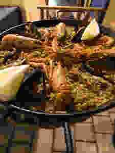 Paella | S'Amarador @Ilaria Giacomello