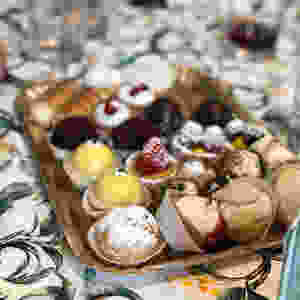Pasticcini della Pasticceria Castelnuovo @Ilaria Giacomello