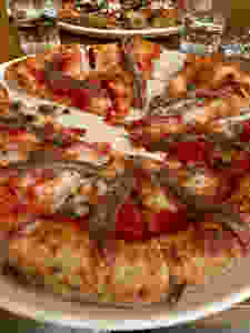 Pizza con acciughe di Cetara @Ilaria Giacomello