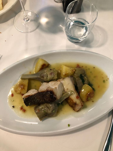 Un Pranzo Di Pesce Da Gallura A Milano