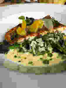 Salmone al @the Grain Store