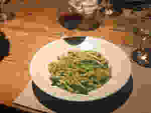 Trofie al pesto da U Barba ©Ilaria Giacomello