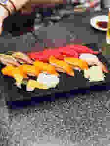Sushi da Sushi Zanami ©Ilaria Giacomello