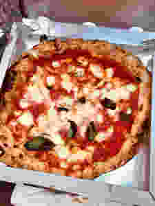 Pizza di Concettina ©Ilaria Giacomello