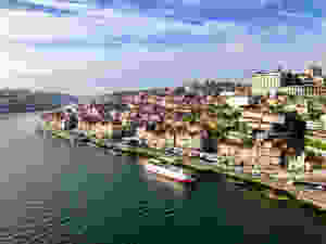 Porto vista da sopra il ponte @IlariaGiacomello