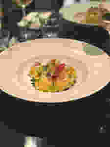 Ravioli di gamberi rossi | Locanda Chiaravalle @Ilaria Giacomello