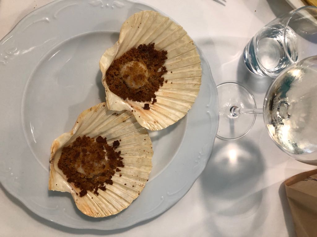 Un Pranzo Di Pesce Da Gallura A Milano