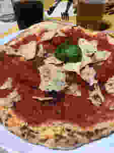 Pizza la Rossa da Mani in Pasta @Ilaria Giacomello