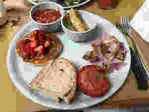 American brunch al Fuorimano @Ilaria Giacomello